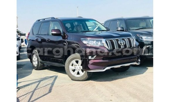Buy Import Toyota Prado Red Car in Import - Dubai in Ashanti Buy Import Toyota Prado Red Car in Import - Dubai in Ashanti