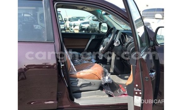 Buy Import Toyota Prado Red Car in Import - Dubai in Ashanti Buy Import Toyota Prado Red Car in Import - Dubai in Ashanti