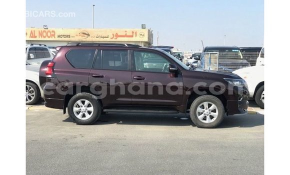 Buy Import Toyota Prado Red Car in Import - Dubai in Ashanti Buy Import Toyota Prado Red Car in Import - Dubai in Ashanti