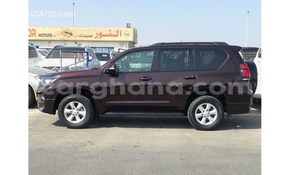 Buy Import Toyota Prado Red Car in Import - Dubai in Ashanti Buy Import Toyota Prado Red Car in Import - Dubai in Ashanti