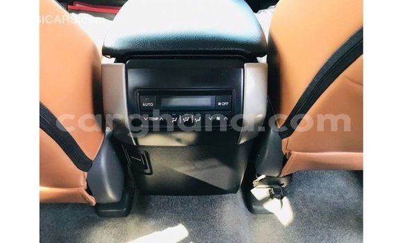 Buy Import Toyota Prado Red Car in Import - Dubai in Ashanti Buy Import Toyota Prado Red Car in Import - Dubai in Ashanti