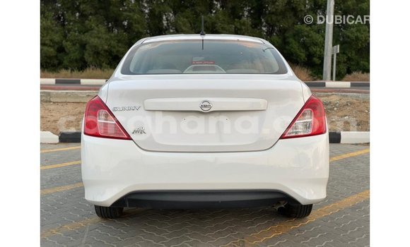 Buy Import Nissan Sunny White Car in Import - Dubai in Ashanti Buy Import Nissan Sunny White Car in Import - Dubai in Ashanti