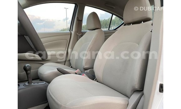 Buy Import Nissan Sunny White Car in Import - Dubai in Ashanti Buy Import Nissan Sunny White Car in Import - Dubai in Ashanti