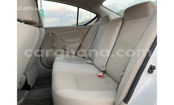 Buy Import Nissan Sunny White Car in Import - Dubai in Ashanti Buy Import Nissan Sunny White Car in Import - Dubai in Ashanti