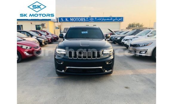 Buy Import Jeep Grand Cherokee Black Car in Import - Dubai in Ashanti