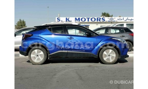 Ra Imported Toyota C-HR Blue Ọkọ̀ in Import - Dubai ni Ashanti Ra Imported Toyota C-HR Blue Ọkọ̀ in Import - Dubai ni Ashanti