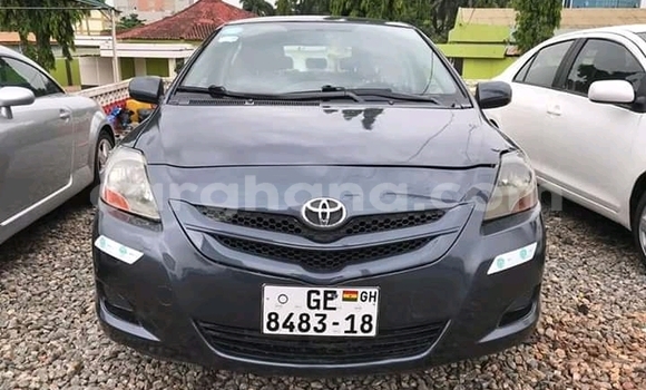 Buy Used Toyota Yaris Black Car in Wenchi in Brong-Ahafo Buy Used Toyota Yaris Black Car in Wenchi in Brong-Ahafo