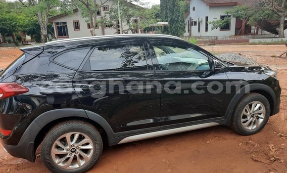 Sayi Imported Hyundai Tucson Black Mota in Accra a Greater Accra