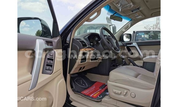 Sayi Imported Toyota Prado Black Mota in Import - Dubai a Ashanti Sayi Imported Toyota Prado Black Mota in Import - Dubai a Ashanti