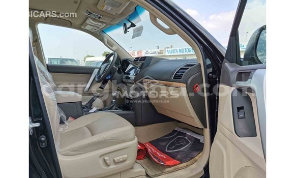 Sayi Imported Toyota Prado Black Mota in Import - Dubai a Ashanti Sayi Imported Toyota Prado Black Mota in Import - Dubai a Ashanti