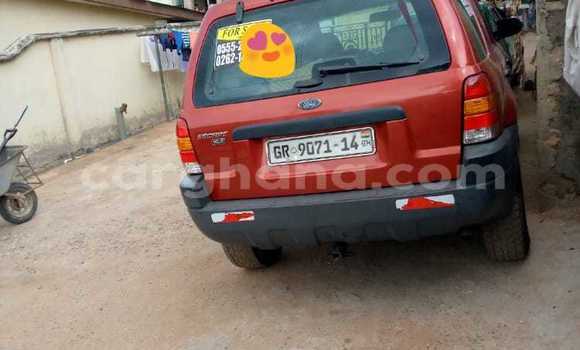 Buy Used Ford Escape Red Car in Accra in Greater Accra Buy Used Ford Escape Red Car in Accra in Greater Accra