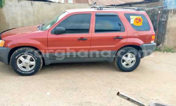 Buy Used Ford Escape Red Car in Accra in Greater Accra Buy Used Ford Escape Red Car in Accra in Greater Accra
