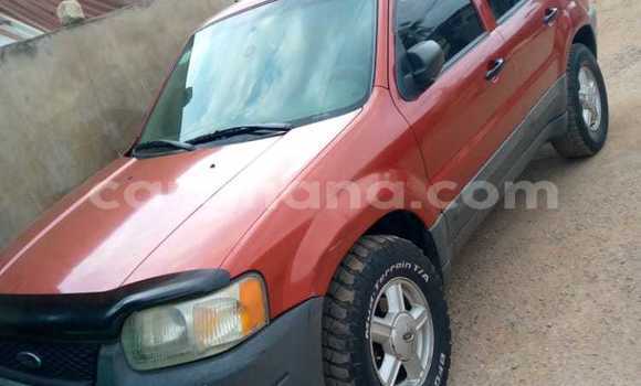 Buy Used Ford Escape Red Car in Accra in Greater Accra Buy Used Ford Escape Red Car in Accra in Greater Accra