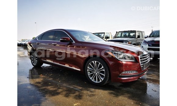 Ra Imported Hyundai Genesis Red Ọkọ̀ in Import - Dubai ni Ashanti Ra Imported Hyundai Genesis Red Ọkọ̀ in Import - Dubai ni Ashanti