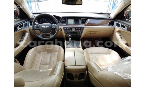 Ra Imported Hyundai Genesis Red Ọkọ̀ in Import - Dubai ni Ashanti Ra Imported Hyundai Genesis Red Ọkọ̀ in Import - Dubai ni Ashanti