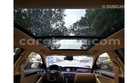 Ra Imported Hyundai Genesis Red Ọkọ̀ in Import - Dubai ni Ashanti Ra Imported Hyundai Genesis Red Ọkọ̀ in Import - Dubai ni Ashanti