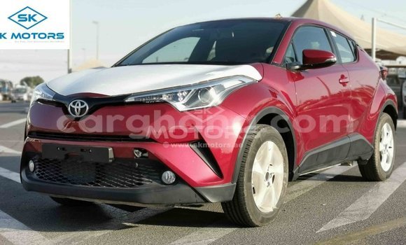 Buy Import Toyota C-HR Red Car in Import - Dubai in Ashanti Buy Import Toyota C-HR Red Car in Import - Dubai in Ashanti