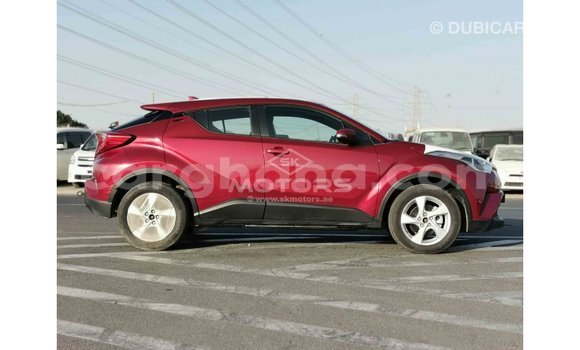 Buy Import Toyota C-HR Red Car in Import - Dubai in Ashanti Buy Import Toyota C-HR Red Car in Import - Dubai in Ashanti