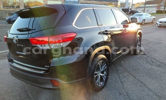 Ra Àlòkù Toyota Highlander Black Ọkọ̀ in Accra ni Greater Accra