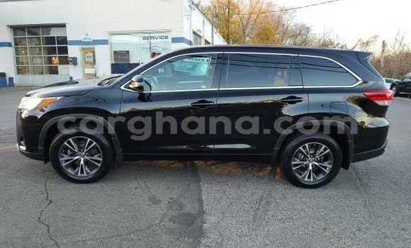 Buy Used Toyota Highlander Black Car in Accra in Greater Accra Buy Used Toyota Highlander Black Car in Accra in Greater Accra