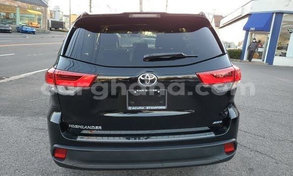 Buy Used Toyota Highlander Black Car in Accra in Greater Accra Buy Used Toyota Highlander Black Car in Accra in Greater Accra