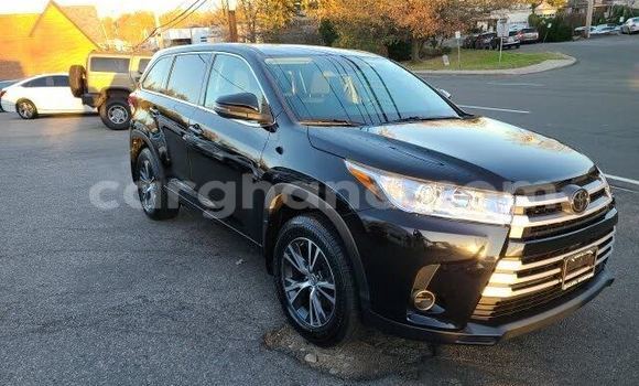 Buy Used Toyota Highlander Black Car in Accra in Greater Accra Buy Used Toyota Highlander Black Car in Accra in Greater Accra
