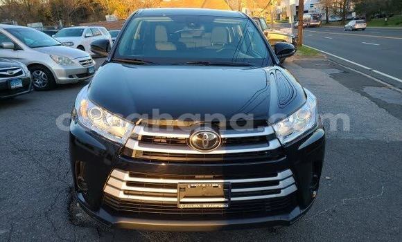 Buy Used Toyota Highlander Black Car in Accra in Greater Accra Buy Used Toyota Highlander Black Car in Accra in Greater Accra