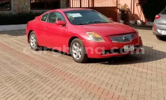 Sayi Na hannu Nissan Altima Red Mota in Accra a Greater Accra Sayi Na hannu Nissan Altima Red Mota in Accra a Greater Accra