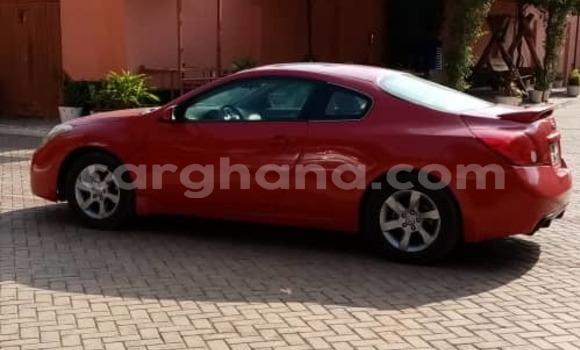 Sayi Na hannu Nissan Altima Red Mota in Accra a Greater Accra Sayi Na hannu Nissan Altima Red Mota in Accra a Greater Accra