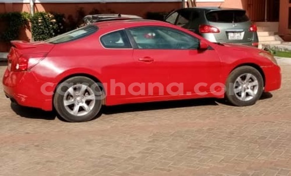 Sayi Na hannu Nissan Altima Red Mota in Accra a Greater Accra Sayi Na hannu Nissan Altima Red Mota in Accra a Greater Accra