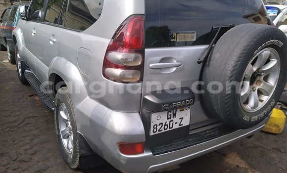 Buy Used Toyota Land Cruiser Silver Car in Accra in Greater Accra Buy Used Toyota Land Cruiser Silver Car in Accra in Greater Accra
