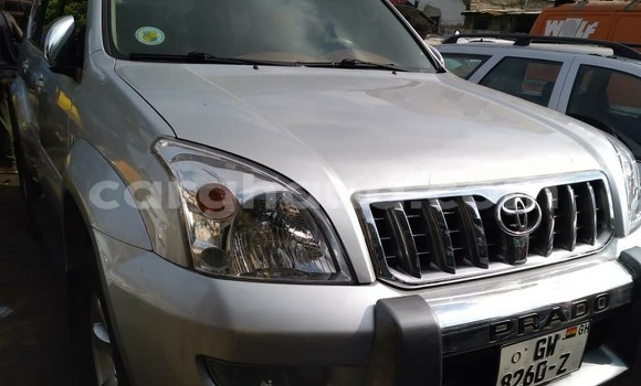 Buy Used Toyota Land Cruiser Silver Car in Accra in Greater Accra Buy Used Toyota Land Cruiser Silver Car in Accra in Greater Accra