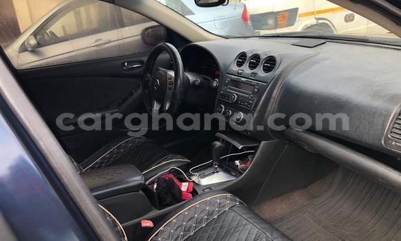 Buy Used Nissan Altima Blue Car in Accra in Greater Accra Buy Used Nissan Altima Blue Car in Accra in Greater Accra