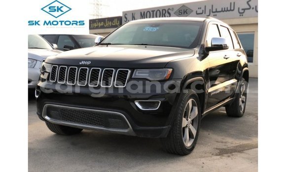 Buy Import Jeep Grand Cherokee Black Car in Import - Dubai in Ashanti