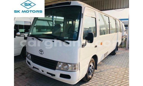 Sayi Imported Toyota Coaster White Mota in Import - Dubai a Ashanti Sayi Imported Toyota Coaster White Mota in Import - Dubai a Ashanti