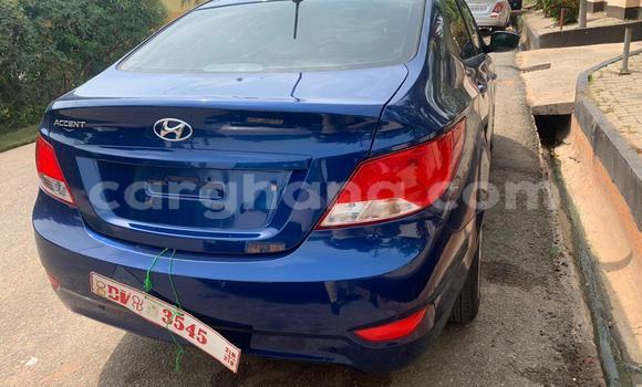Buy New Hyundai Accent Blue Car in Accra in Greater Accra Buy New Hyundai Accent Blue Car in Accra in Greater Accra