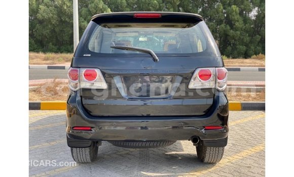 Buy Import Toyota Fortuner Black Car in Import - Dubai in Ashanti Buy Import Toyota Fortuner Black Car in Import - Dubai in Ashanti