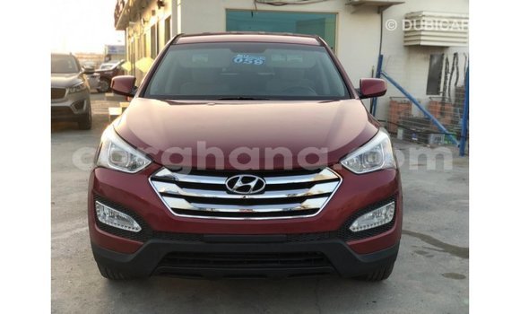 Ra Imported Hyundai Santa Fe Red Ọkọ̀ in Import - Dubai ni Ashanti Ra Imported Hyundai Santa Fe Red Ọkọ̀ in Import - Dubai ni Ashanti