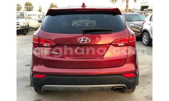 Ra Imported Hyundai Santa Fe Red Ọkọ̀ in Import - Dubai ni Ashanti Ra Imported Hyundai Santa Fe Red Ọkọ̀ in Import - Dubai ni Ashanti
