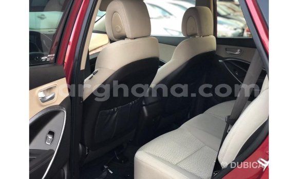 Ra Imported Hyundai Santa Fe Red Ọkọ̀ in Import - Dubai ni Ashanti Ra Imported Hyundai Santa Fe Red Ọkọ̀ in Import - Dubai ni Ashanti