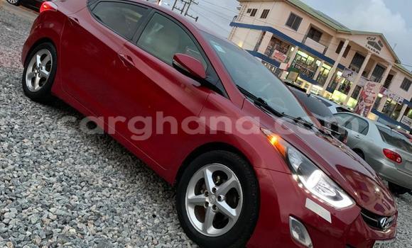 Buy Used Hyundai Elantra Red Car in Accra in Greater Accra