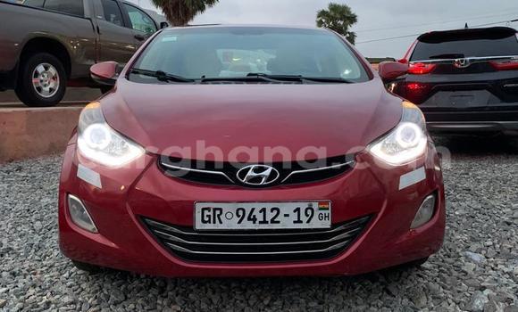 Buy Used Hyundai Elantra Red Car in Accra in Greater Accra Buy Used Hyundai Elantra Red Car in Accra in Greater Accra