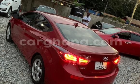 Buy Used Hyundai Elantra Red Car in Accra in Greater Accra Buy Used Hyundai Elantra Red Car in Accra in Greater Accra