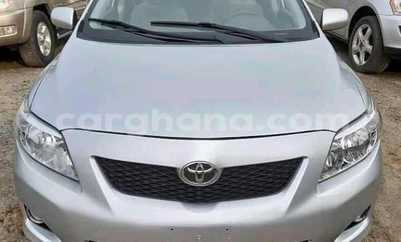 Sayi Na hannu Toyota Corolla Azurfa Mota in Atebubu–Amantin a Brong-Ahafo Sayi Na hannu Toyota Corolla Azurfa Mota in Atebubu–Amantin a Brong-Ahafo