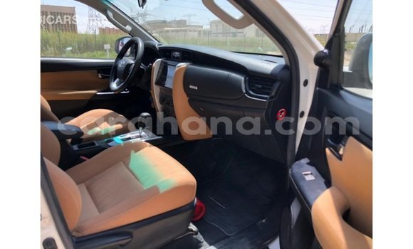 Buy Import Toyota Fortuner White Car in Import - Dubai in Ashanti Buy Import Toyota Fortuner White Car in Import - Dubai in Ashanti