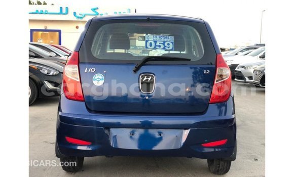 Ra Imported Hyundai i10 Blue Ọkọ̀ in Import - Dubai ni Ashanti Ra Imported Hyundai i10 Blue Ọkọ̀ in Import - Dubai ni Ashanti