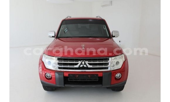 Sayi Imported Mitsubishi Pajero Red Mota in Import - Dubai a Ashanti Sayi Imported Mitsubishi Pajero Red Mota in Import - Dubai a Ashanti