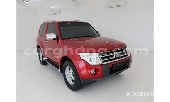 Sayi Imported Mitsubishi Pajero Red Mota in Import - Dubai a Ashanti Sayi Imported Mitsubishi Pajero Red Mota in Import - Dubai a Ashanti