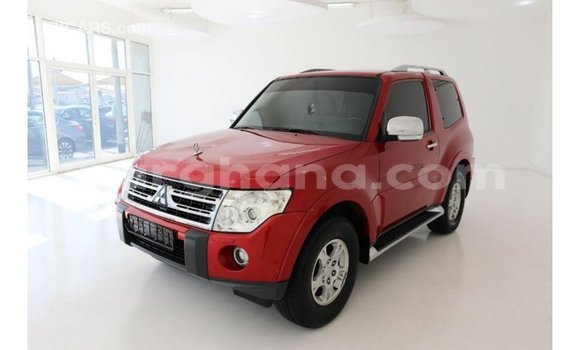 Sayi Imported Mitsubishi Pajero Red Mota in Import - Dubai a Ashanti Sayi Imported Mitsubishi Pajero Red Mota in Import - Dubai a Ashanti
