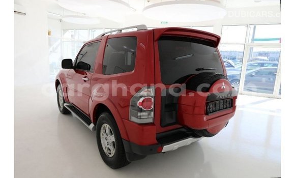 Sayi Imported Mitsubishi Pajero Red Mota in Import - Dubai a Ashanti Sayi Imported Mitsubishi Pajero Red Mota in Import - Dubai a Ashanti